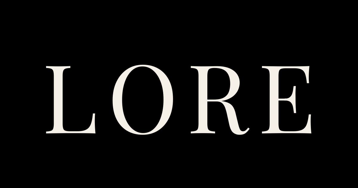 Lore